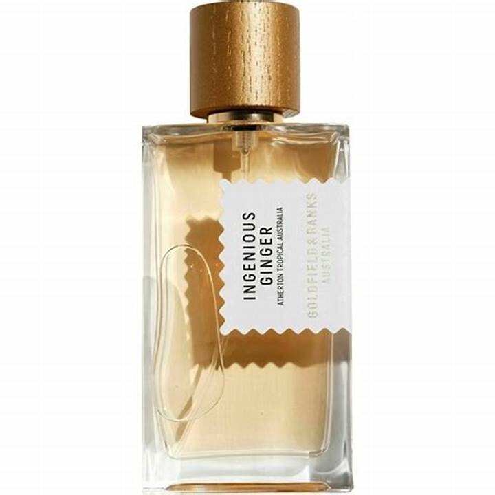 Goldfield & Banks Ingenious Ginger Decant